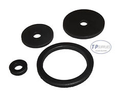 Viton™ A Washer / Spacers 2mm thick x2, pick your own size upto 40mm diameter