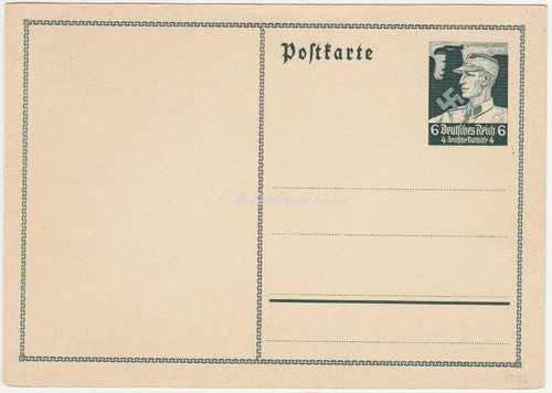 Postal stationery germany - stationery,