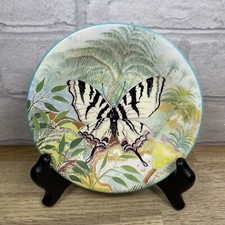 Royal Kendal Alex Williams Exotica Butterfly Fine Bone China Collectors Plate