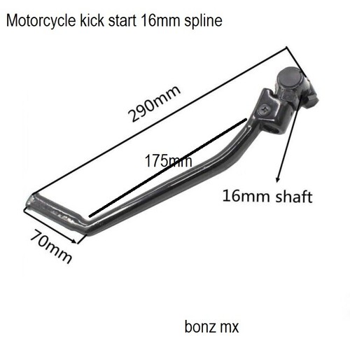 Heavy duty 16mm spline - heavy,