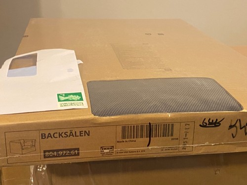 Brand new ikea - backsalen, cover