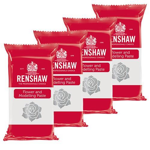 Renshaw white flower modelling - white,