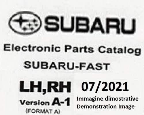 Subaru fast epc 2021 europe - subaru,