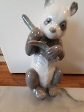 Lladro Nao (1979) Panda Eating