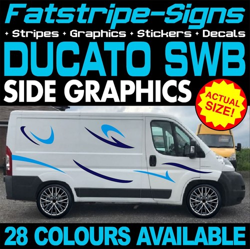 Fits fiat ducato graphics - fiat,