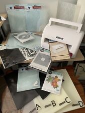 Crafters Companion Ebosser Automatic Embosser & Die Cutter Machine Bundle Sizzix