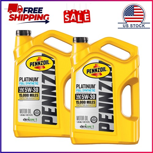 Pack pennzoil platinum full - pennzoil,