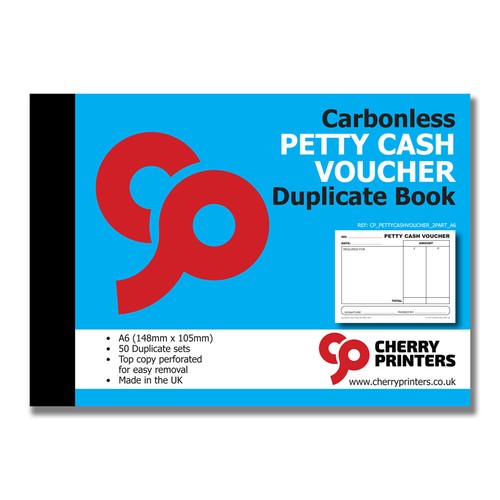 Cherry ncr petty - ncr, voucher