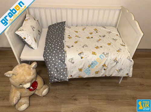 100 cotton poplin bedding set - 100%,