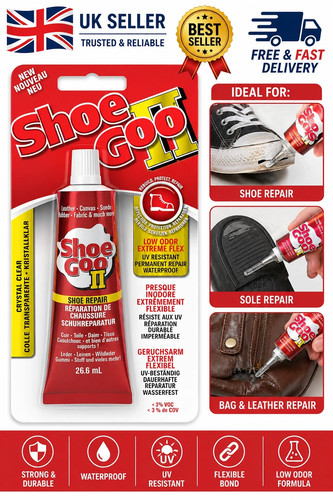 Shoe goo repair glue - shoe,