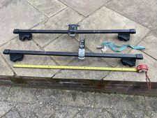 Thule Roof Bars with Bicycle Carrier Attachments - suit max 1m wide roof bars