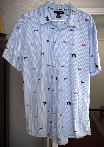 Tommy hilfiger mens - hilfiger, button