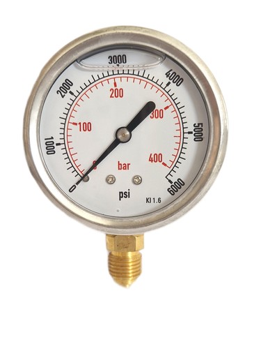 Hydraulic pressure gauge - pressure,