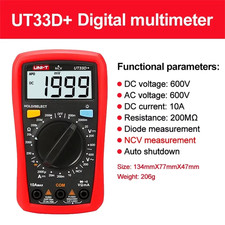 Multimeter Digital UT89XD