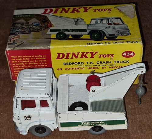 Vintage dinky toys 434 bedford - dinky,