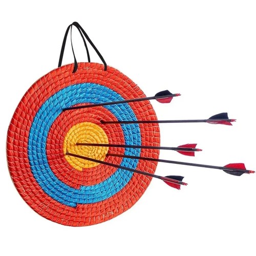 40cm straw archery target - 40cm,