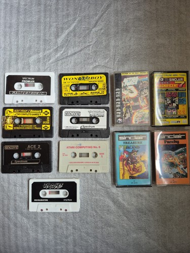 Bundle cassette video - of,