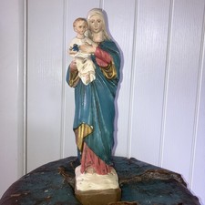 Church statue virgin mary - church,