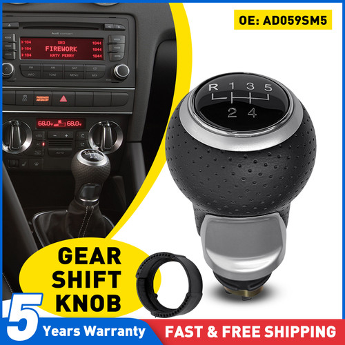 Speed leather gear shift - gear,