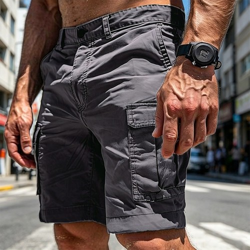 Men cargo short - men, combat
