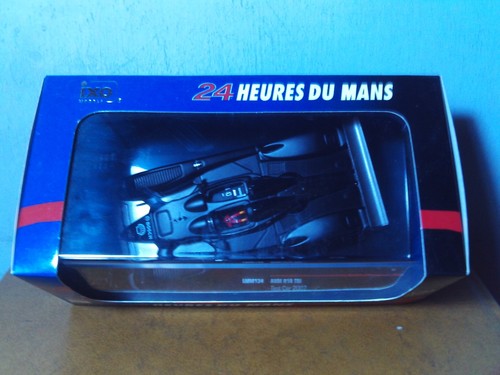 Ixo lmm134 audi r10 tdi - 1/43,