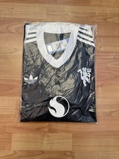 New Men’s Adidas Manchester United 24/25 3rd GK Shirt Large