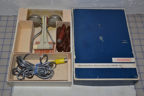 Vintage grundig gdsm 211 - grundig,