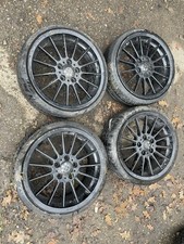 BMW 18x8 Style 32 Alloy Wheels Tyres 205/35/18 1095340 5x120 E36 E46 OEM Drift