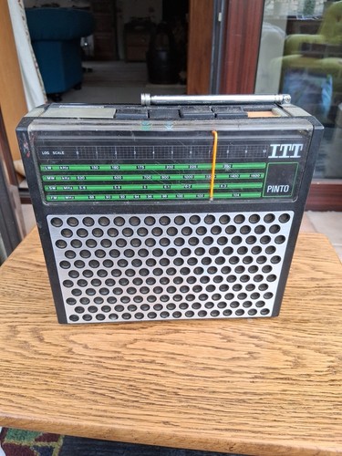 Itt pinto vintage band - pinto, radio