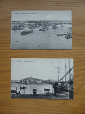 2 X VINTAGE POSTCARDS OF MALTA