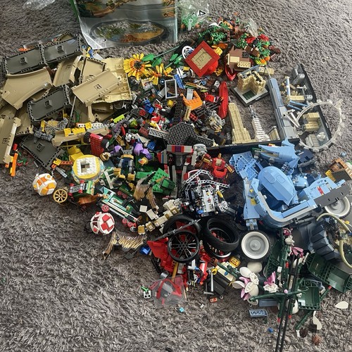 4kg lego bulk - 6.4kg,