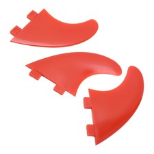 3Pcs Surfboard Fins Glass