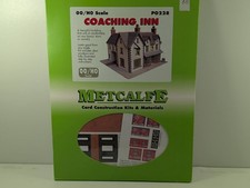 Metcalfe PO228 Coaching Inn – Card Construction Kit (OO/HO Scale)