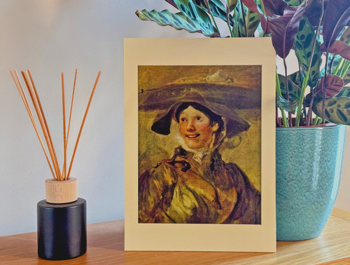 C1934 art print the shrimp - c1934,
