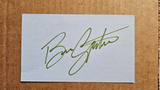 Bruce springsteen signed - bruce, 3x5