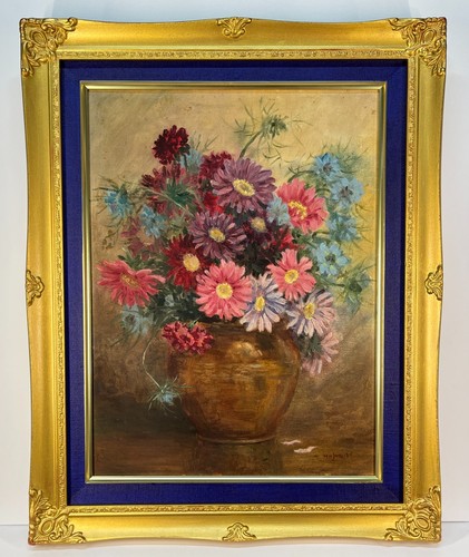 Antique oil painting - painting, h