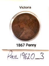 Victoria 1867 Penny