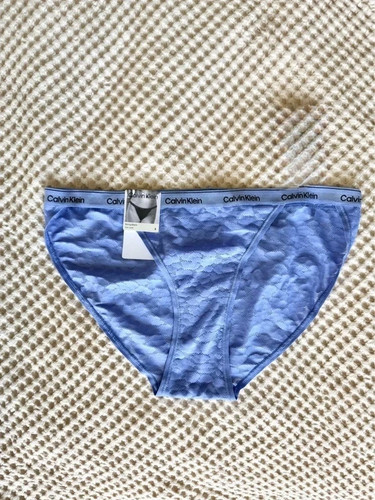 Calvin klein blue string - blue,