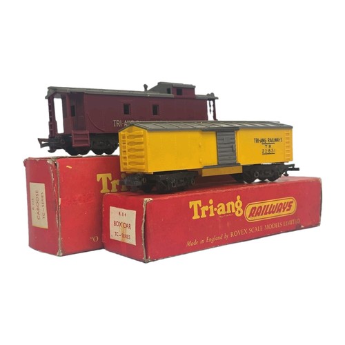 Vintage triang gauge - 2x, oo