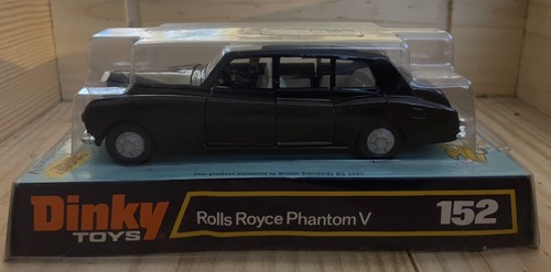 Dinky toy 152 rolls royce - 152,