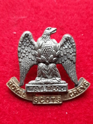 Royal scots greys metal - royal,