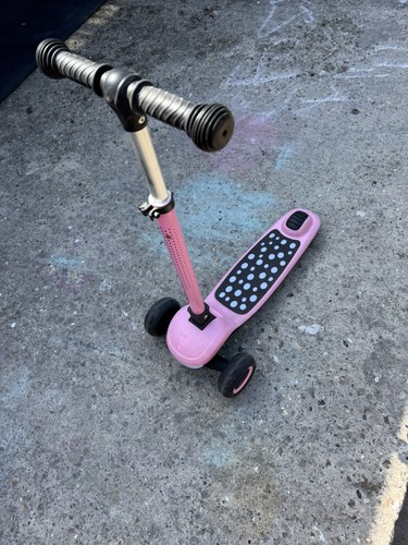Pink foldable wheel - 3, kids