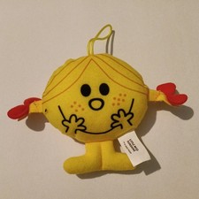 Mcdonalds Mr Men Little Miss Sunshine 2021 Soft Toy Bag 