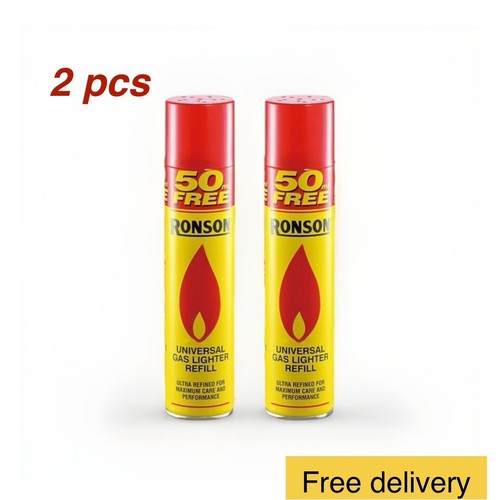 Ronson butane gas - ronson, refill