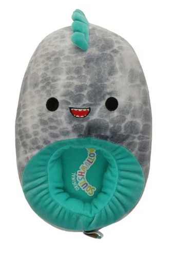 Dino slippers squishmallow - slippers,