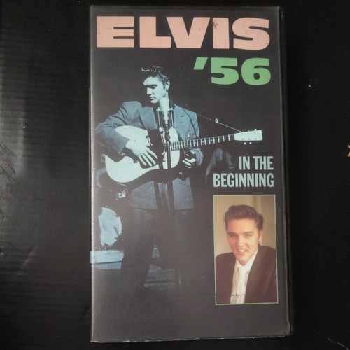 Elvis the beginning vhs - in,