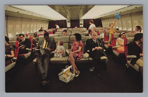 Pan boeing 747 passenger - pan,