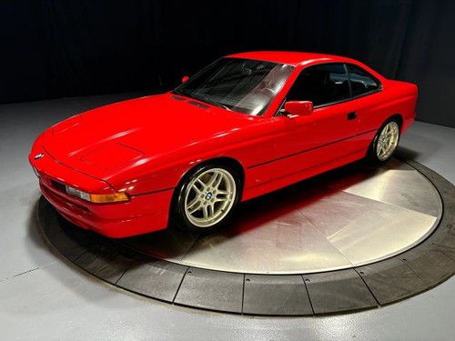 1992 bmw 850i coupe - 850i,