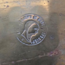 XL  Antique Russian Hammered