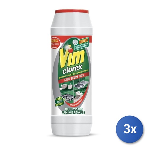 Vim clorex degreaser powder - vim,